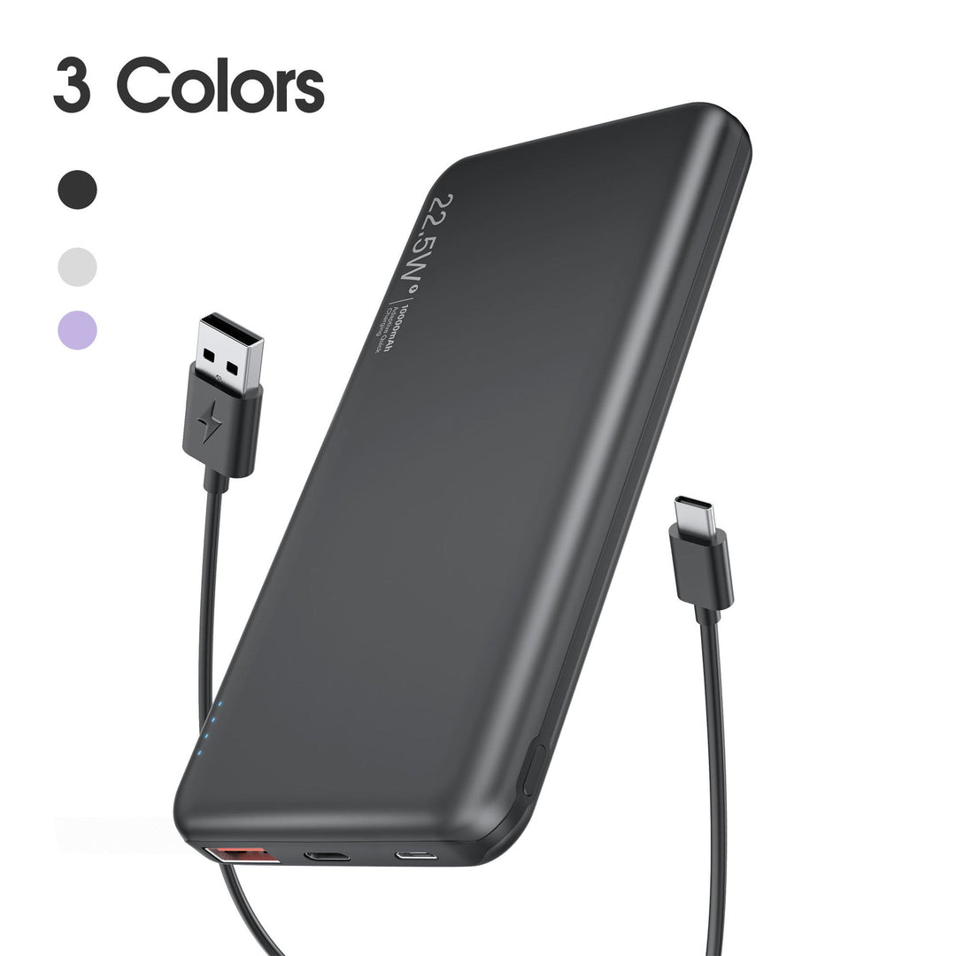 Portable power bank with fast charging and multiple charging ports Kalsten