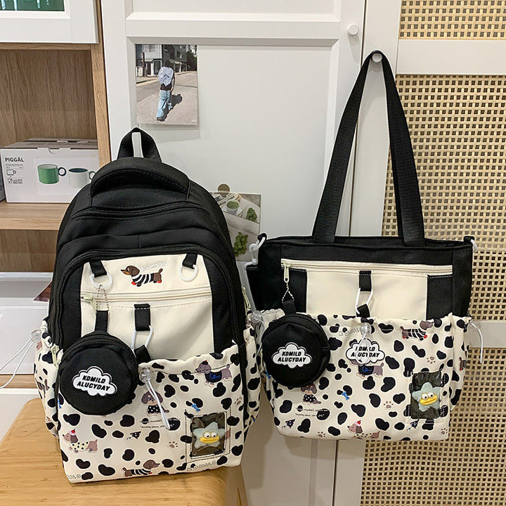 Playful Cartoon-Inspired School Backpack Kalsten