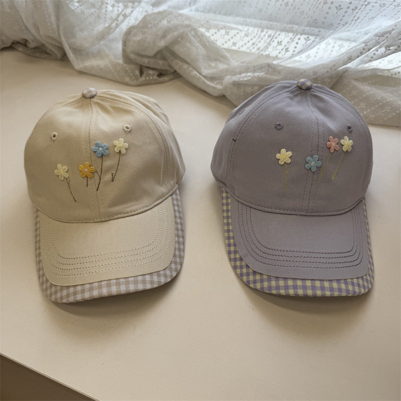 Women's Embroidered Floral Baseball Cap Kalsten 1783922357