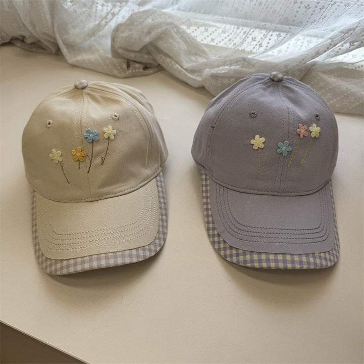 Women's Embroidered Floral Baseball Cap Kalsten 1783922357