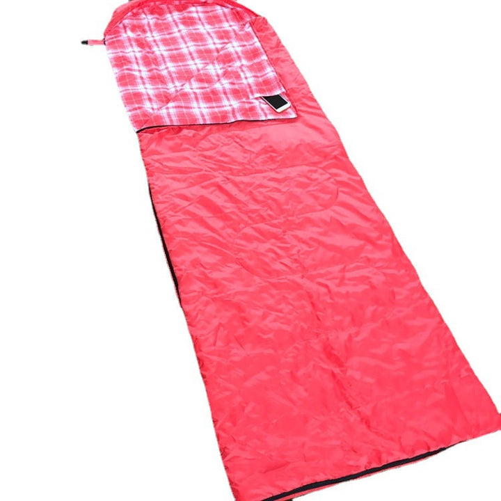 Outdoor Sleeping Bag With Comfortable Interior Equipment Kalsten
