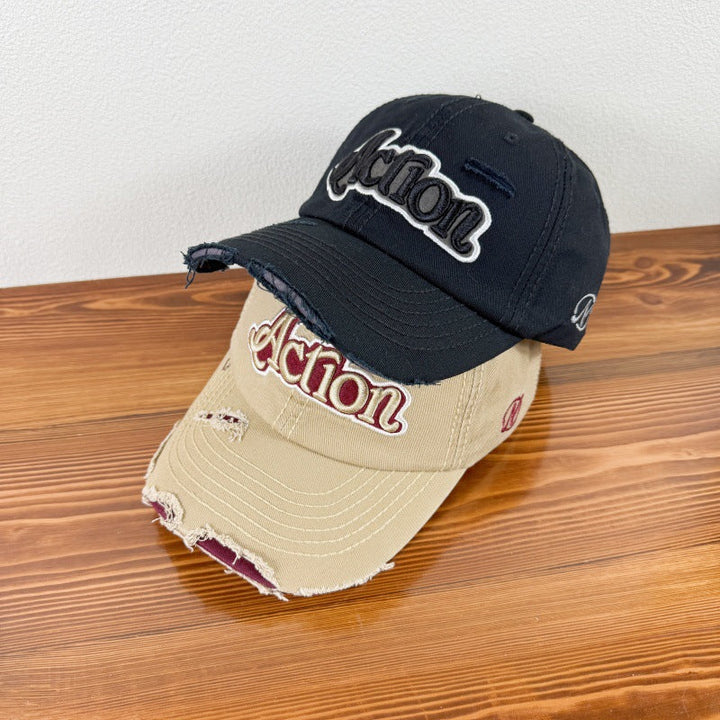 Men's Distressed Graphic Baseball Cap Kalsten 1784270841