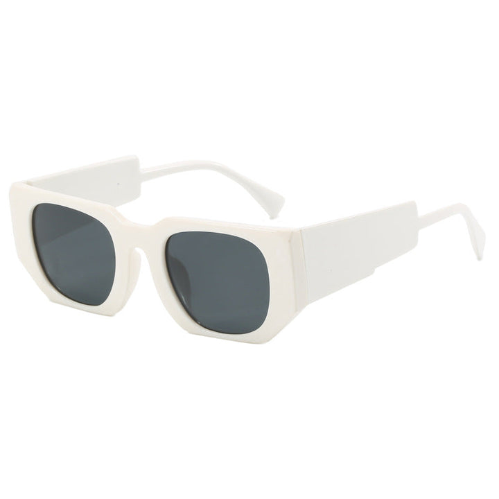 Women geometric oversized sunglasses with wide design Kalsten