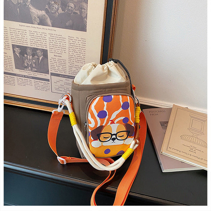 Cute Cartoon Design School Backpack