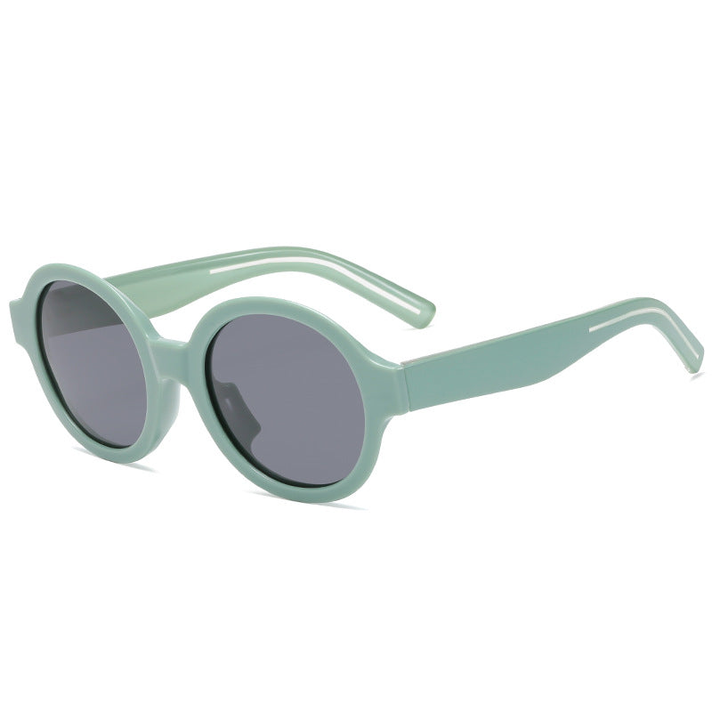 Ladies fashionable sunglasses in stylish round design Kalsten