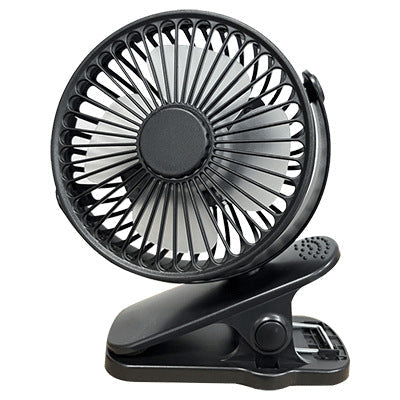 Clip-On Rechargeable Tabletop Fan Kalsten
