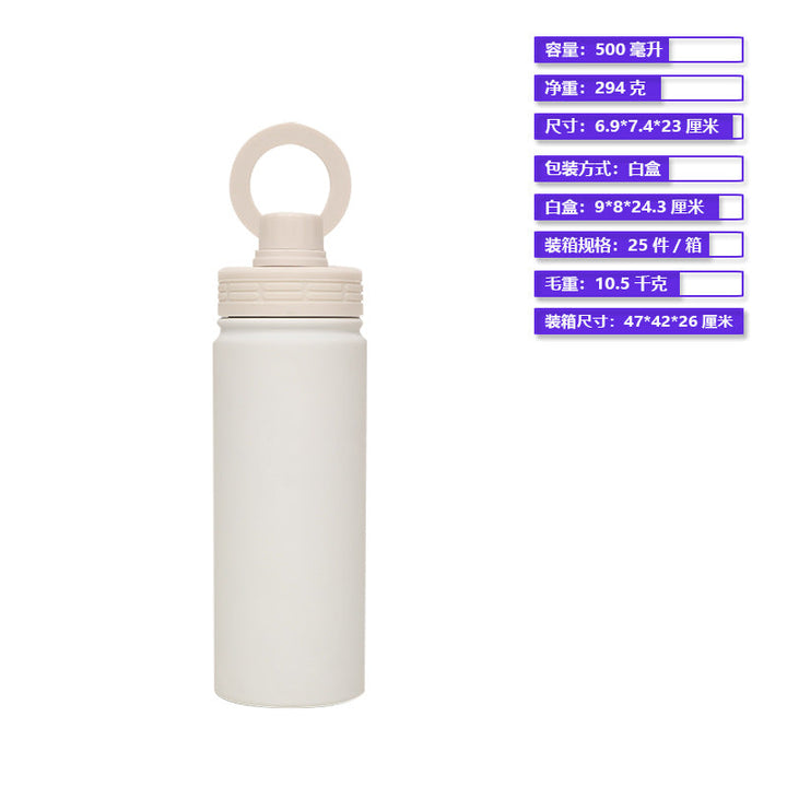 Women's Insulated Water Bottle with Convenient Carry Handle Kalsten