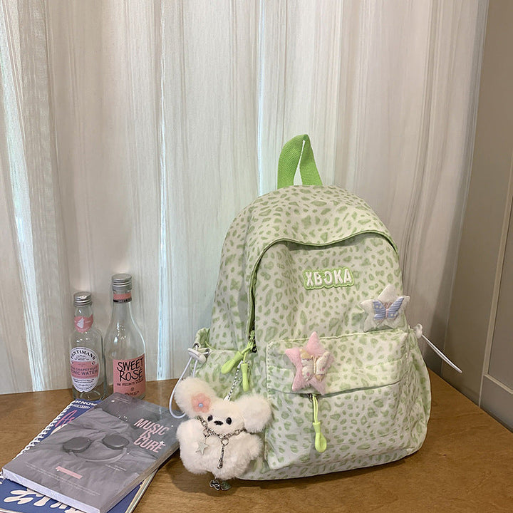 Cute Decorative Trendy School Backpack