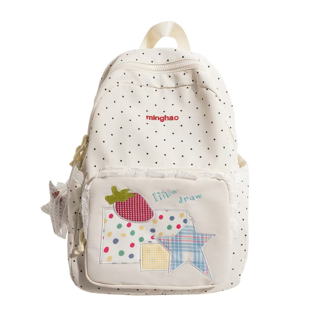 Creative Patterned Backpack Kalsten