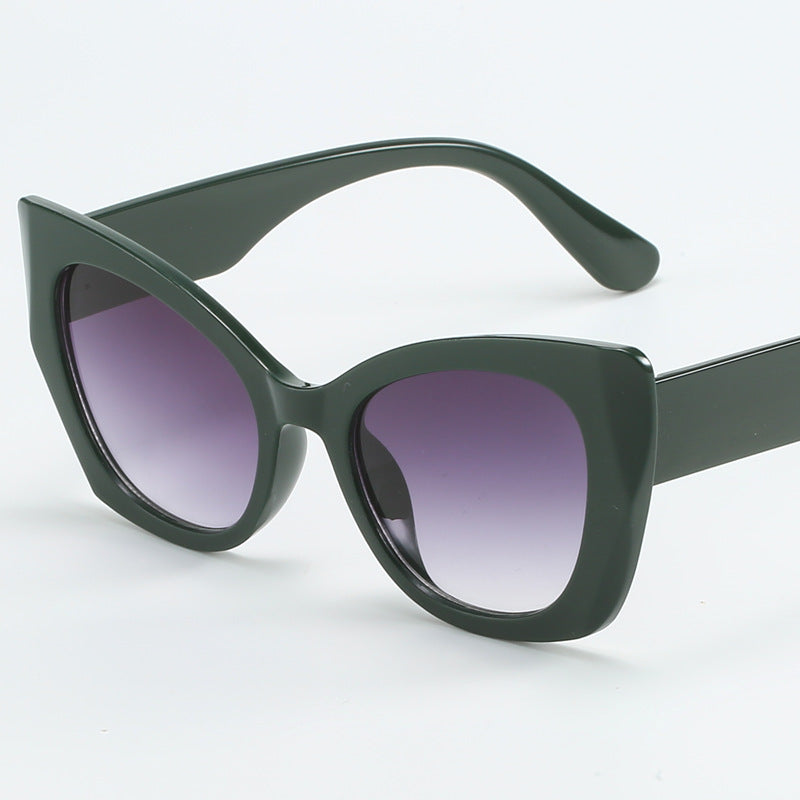Ladies Fashion Cat-Eye Sunglasses with Elegant Design Kalsten