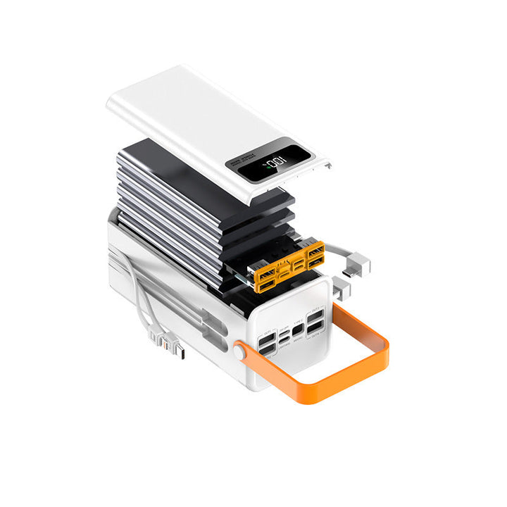 Powerful power bank with integrated digital display Kalsten