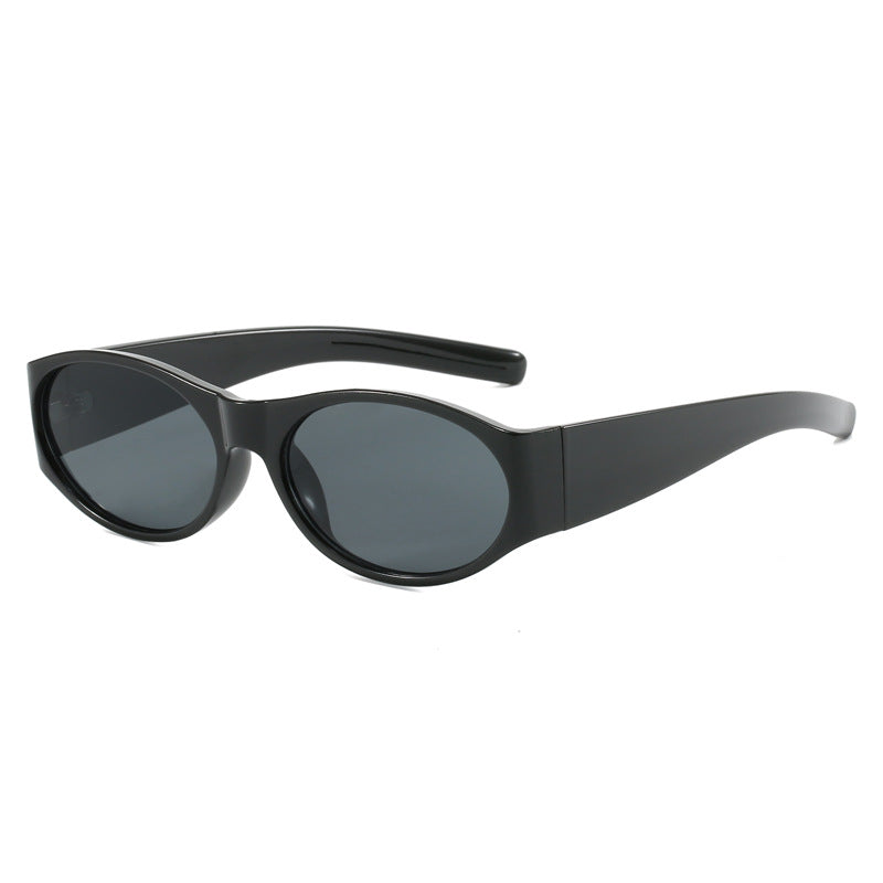 Women's fashionable sunglasses with elegant, oval design and UV protection Kalsten