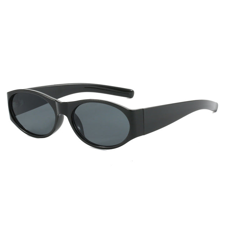 Women's fashionable sunglasses with elegant, oval design and UV protection Kalsten
