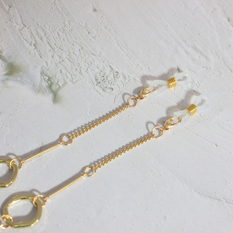 Elegant necklace with geometric details Kalsten