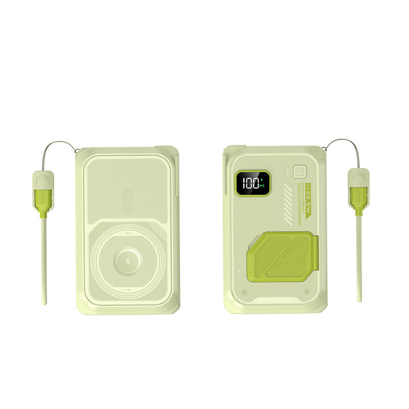 High-performance power bank with wireless charging function and LED display Kalsten