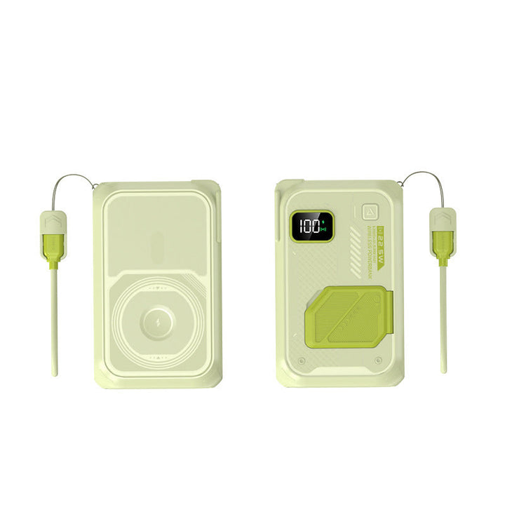 High-performance power bank with wireless charging function and LED display Kalsten