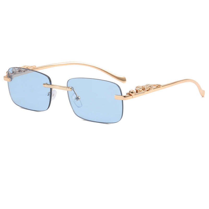 Women Designer Sunglasses with Fine Metal Frame and Luxurious Details Kalsten