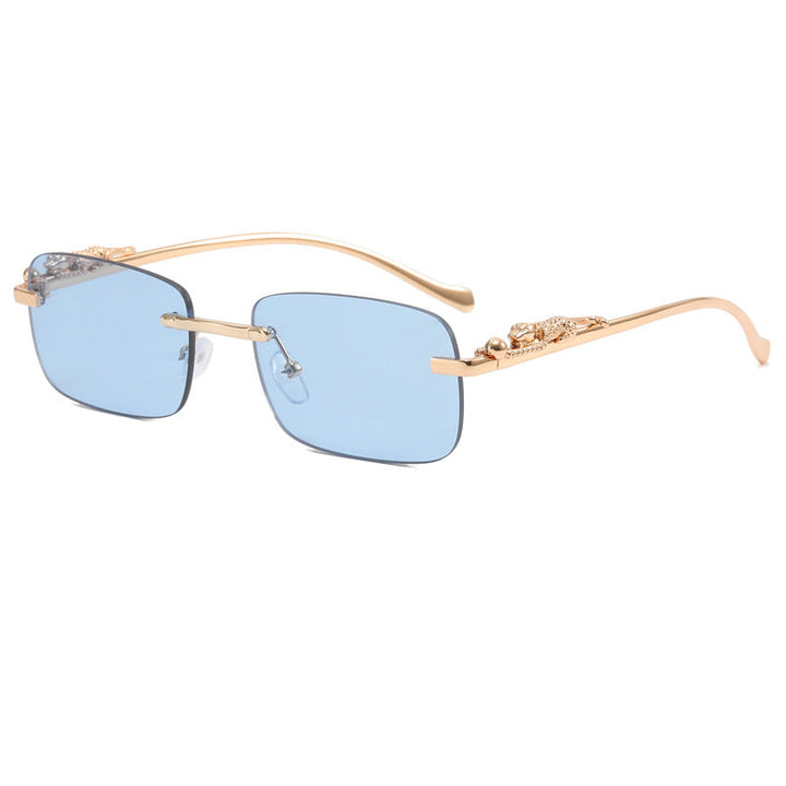 Women Designer Sunglasses with Fine Metal Frame and Luxurious Details Kalsten