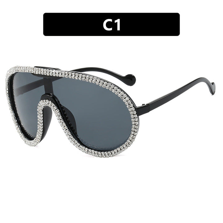 Women's extravagant sunglasses with sparkling frame Kalsten