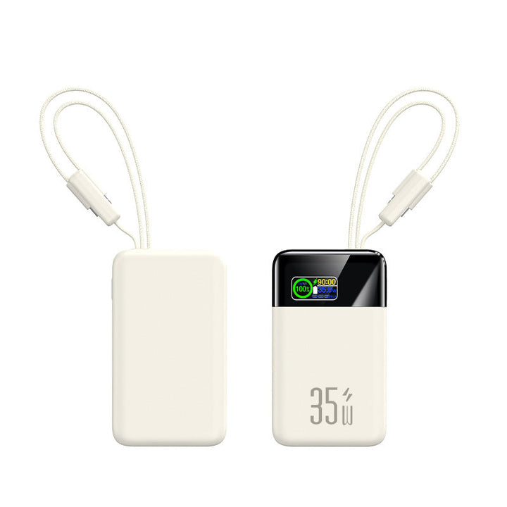 Power bank with 35W high-speed charging and LCD display Kalsten