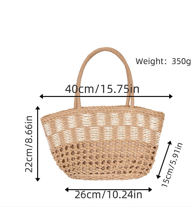 Large Basket Shopper Kalsten