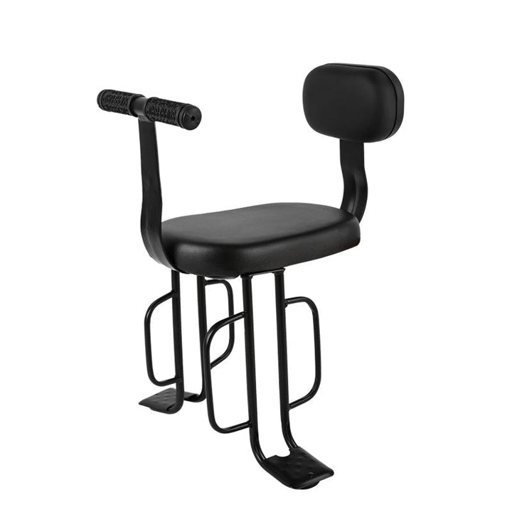 padded adjustable motorcycle passenger backrest and foldable footrest stool Kalsten