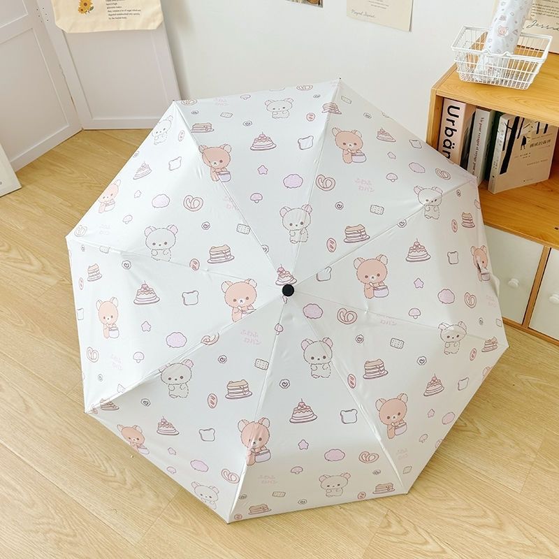 Women's foldable umbrella with playful animal motif Kalsten