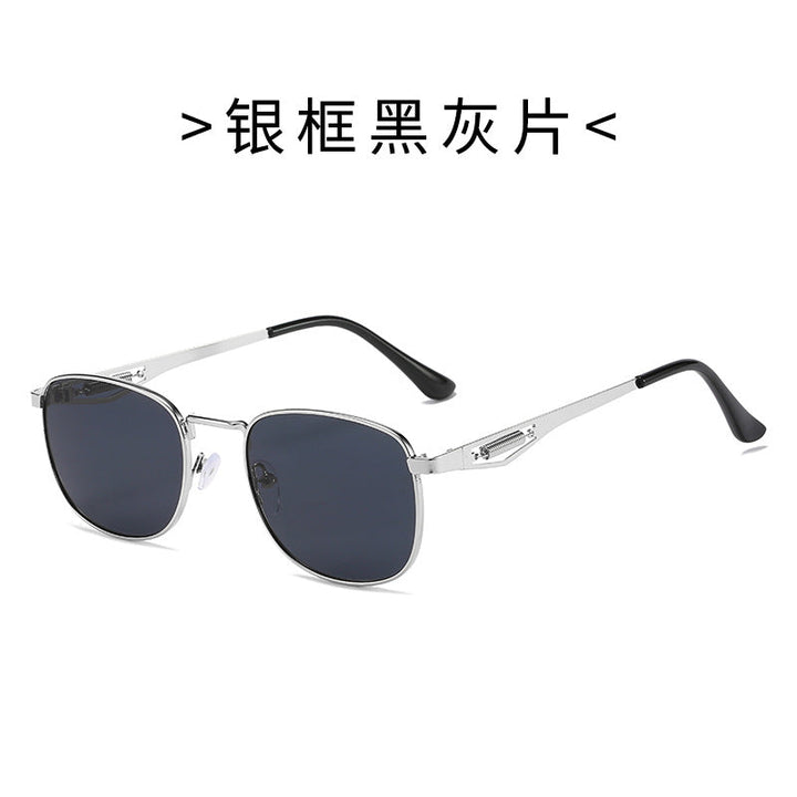 Ladies Fashion Pilot Sunglasses with High-Quality Metal Frame Kalsten