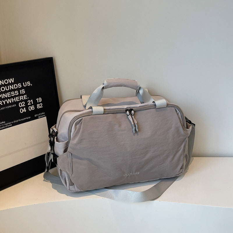 Sporty Travel Bag With Multiple Practical Compartments Kalsten
