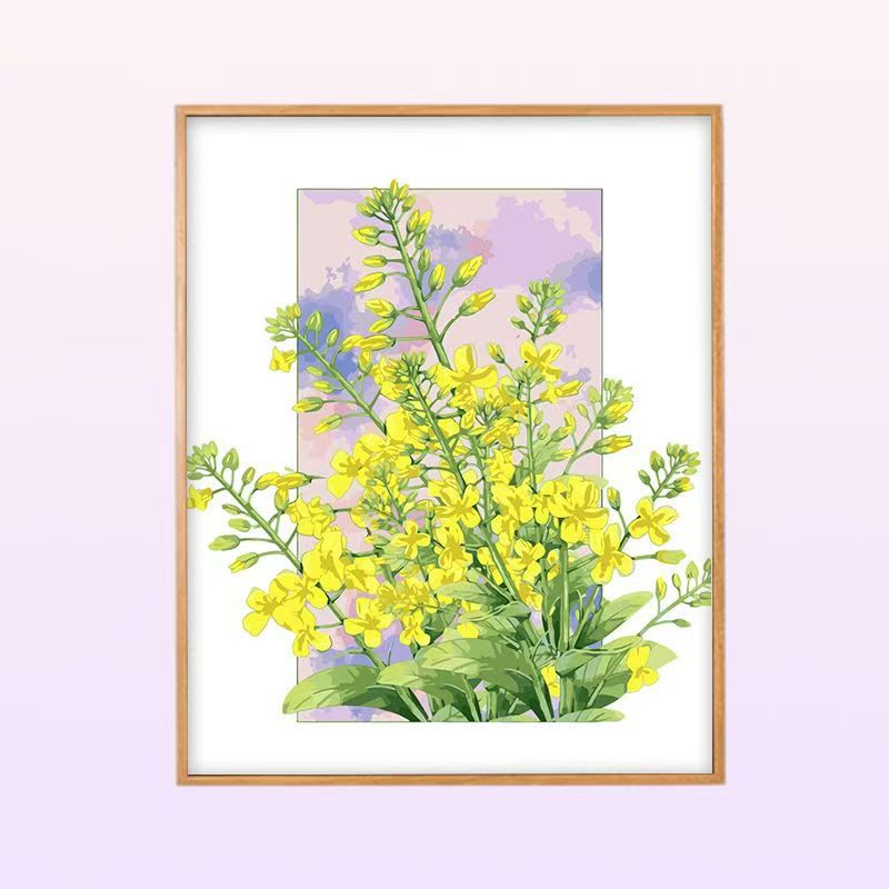 Floral Peony Illustration Wall Art Kalsten