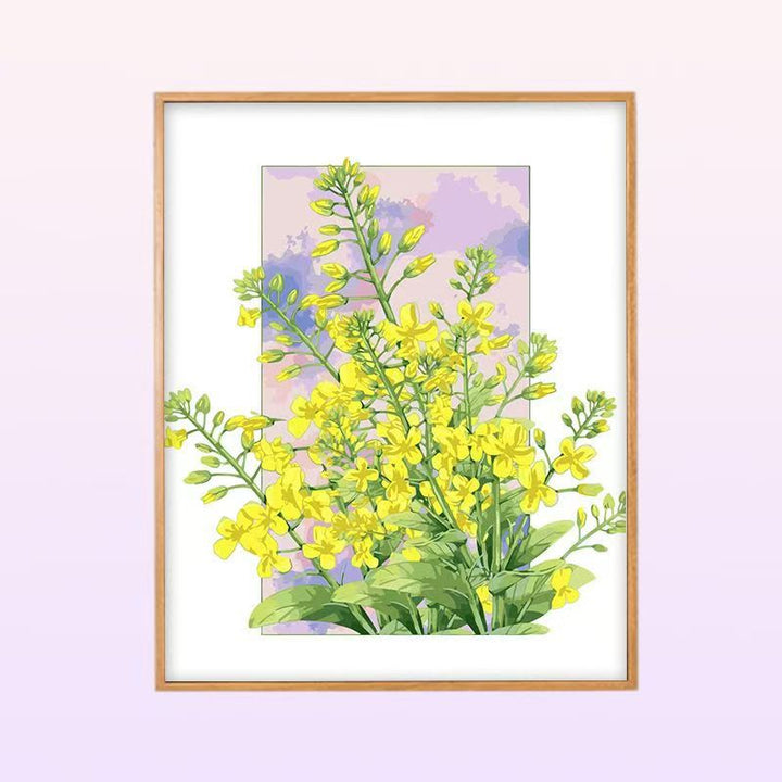 Floral Peony Illustration Wall Art Kalsten