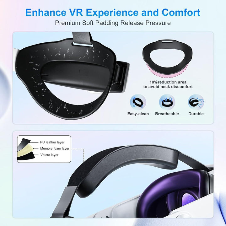 High-performance VR headset with advanced cooling technology Kalsten