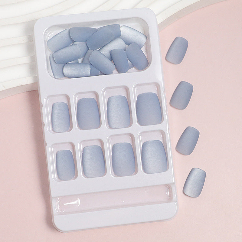 DIY Natural Finish Press-On Nail Tips Kalsten