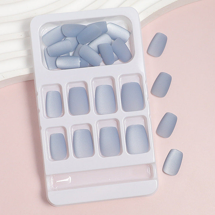 DIY Natural Finish Press-On Nail Tips Kalsten