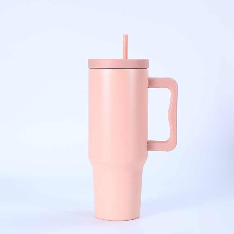 Unisex Thermo mug with practical handle Kalsten