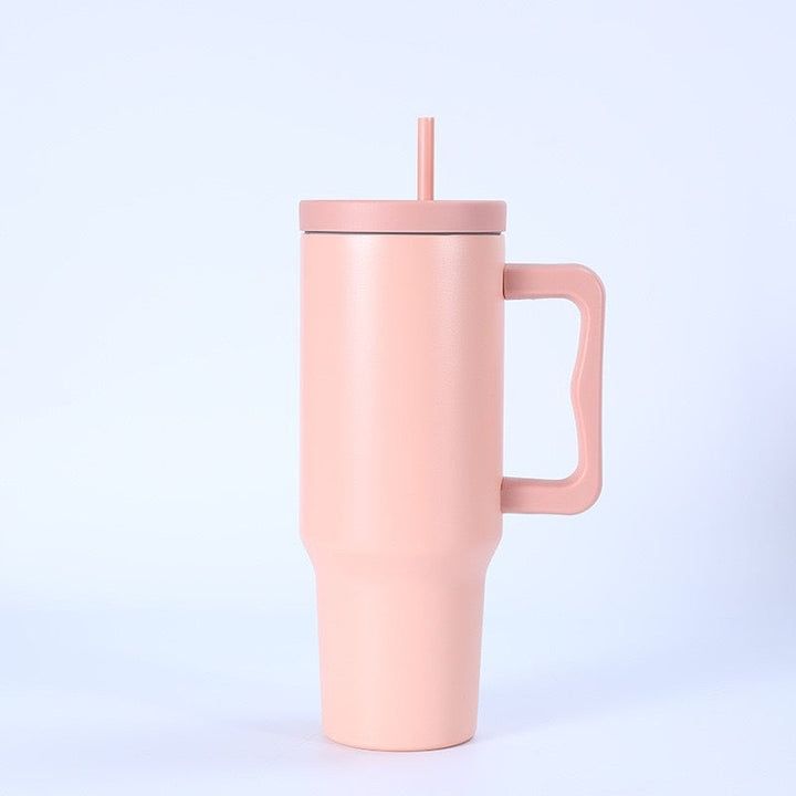 Unisex Thermo mug with practical handle Kalsten