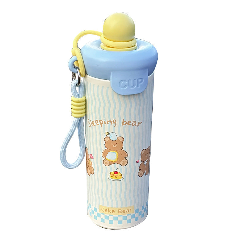 Ladies funny cat water bottle Kalsten