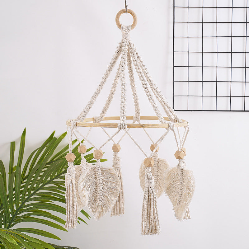 Decorative Macrame Chandelier Acalora