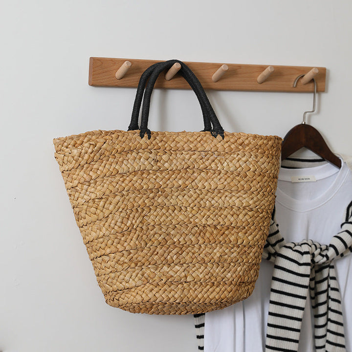 Large basket bag with sturdy handles Kalsten