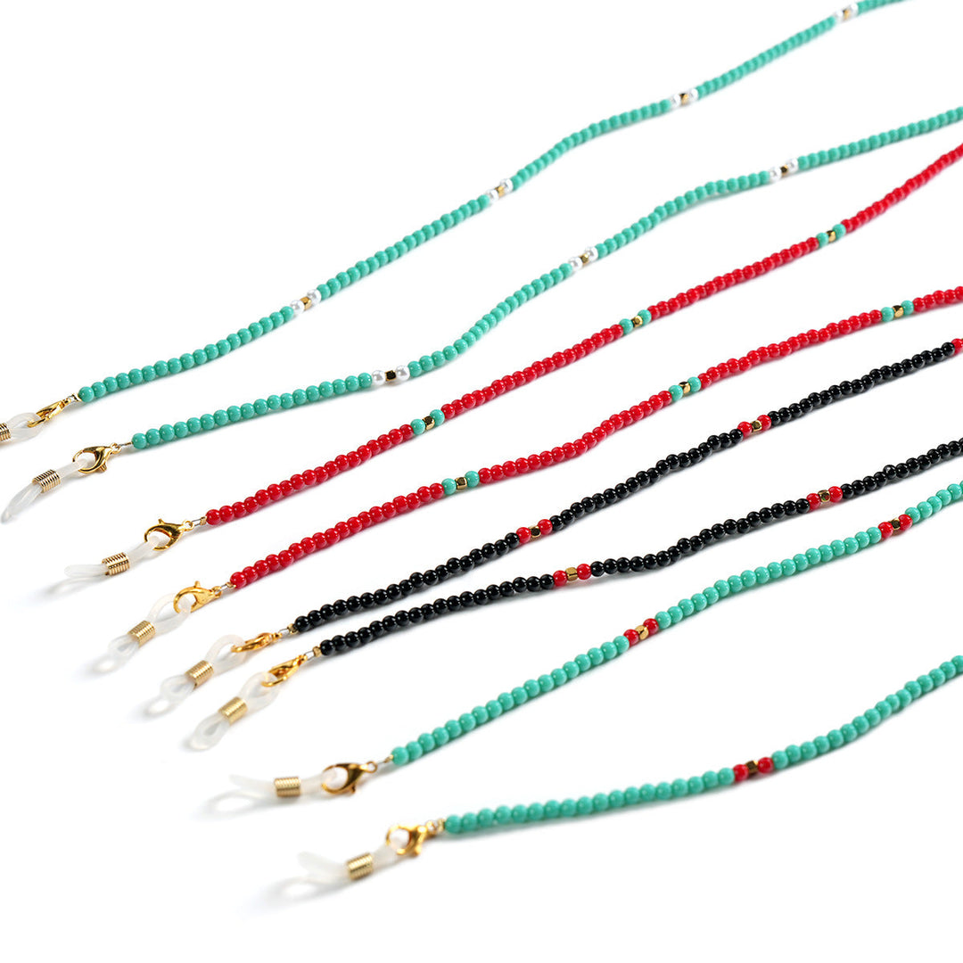 Handcrafted Beaded Eyewear Chain kalsten