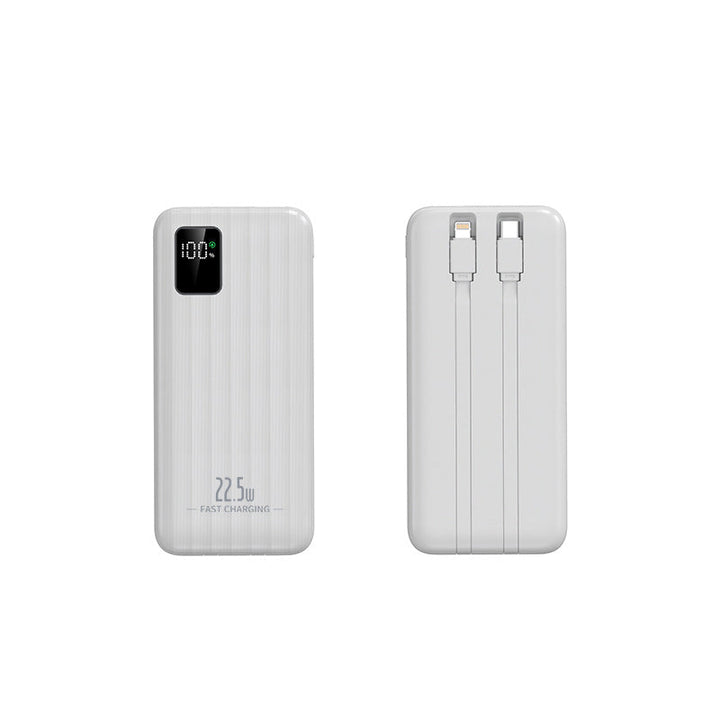 Portable power bank with fast charging function and LED display Kalsten