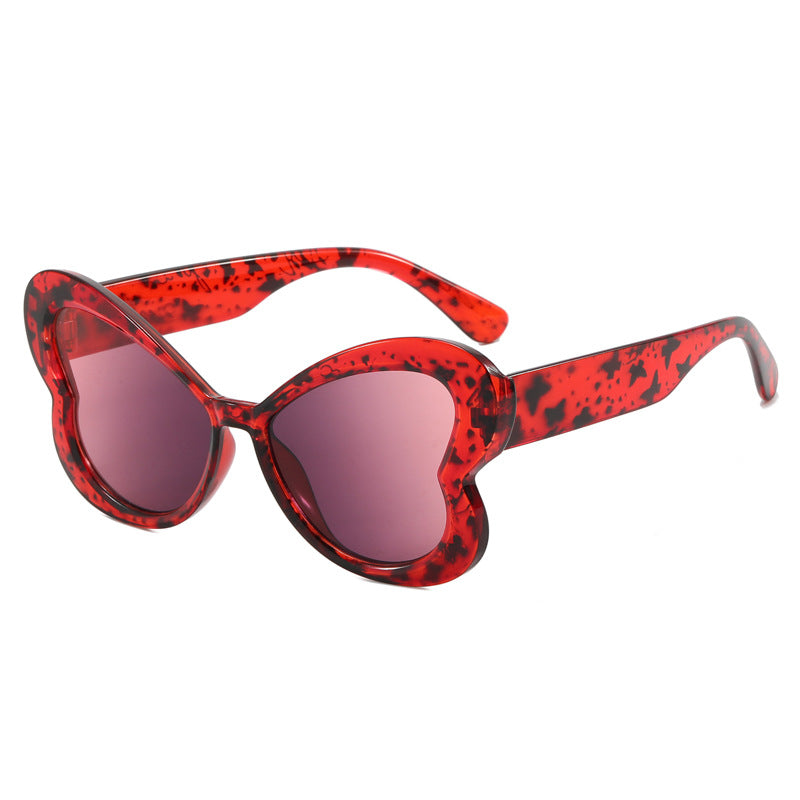 Women's oversized sunglasses in playful butterfly design Kalsten