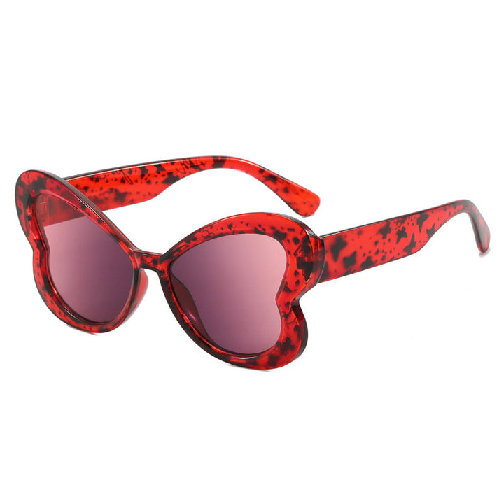Women's oversized sunglasses in playful butterfly design Kalsten