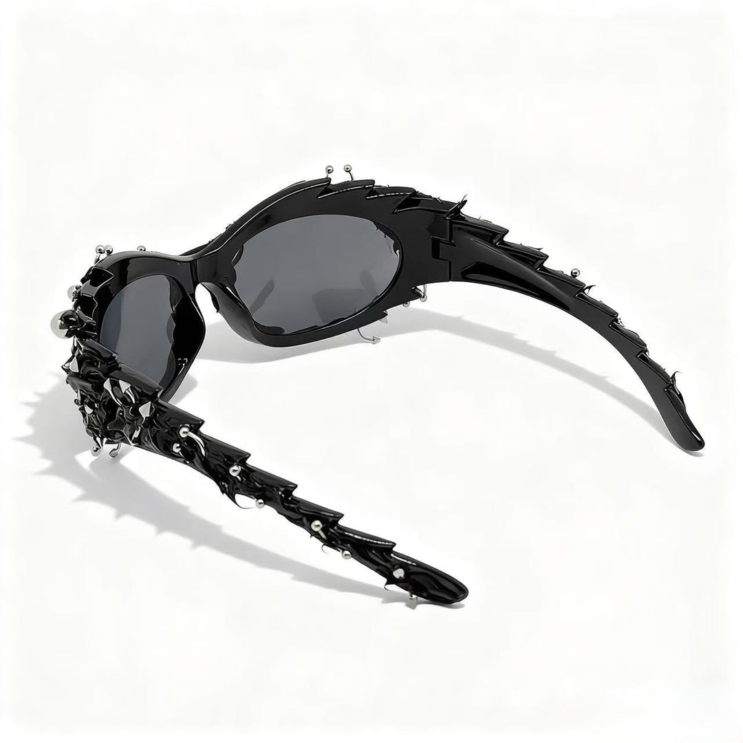 Ladies extravagant designer sunglasses with eye-catching jewelry frame Kalsten