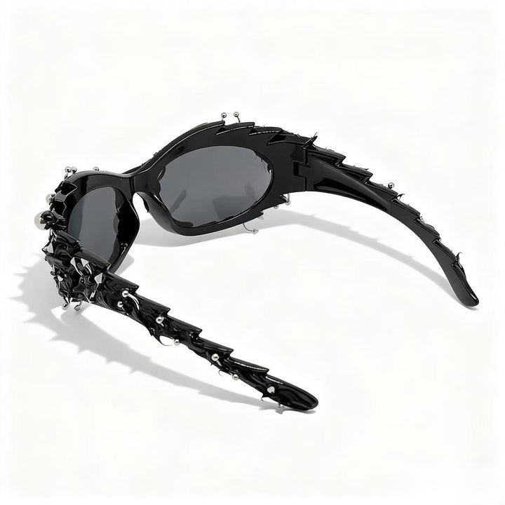 Ladies extravagant designer sunglasses with eye-catching jewelry frame Kalsten