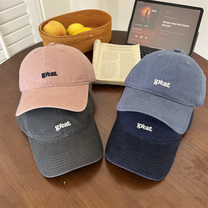 Men's Casual Cotton Adjustable Baseball Cap Kalsten