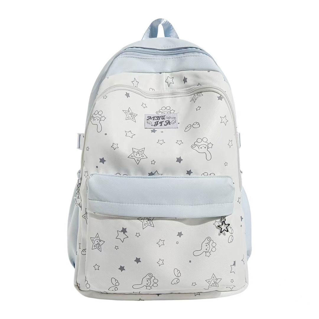 Playful Patterned School Backpack Kalsten
