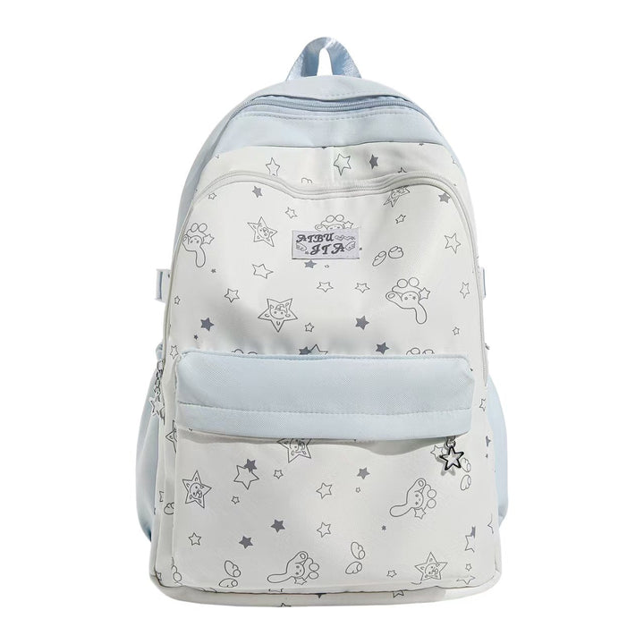 Playful Patterned School Backpack Kalsten