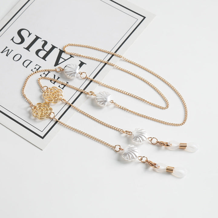 Elegant Floral Chain Necklace kalsten