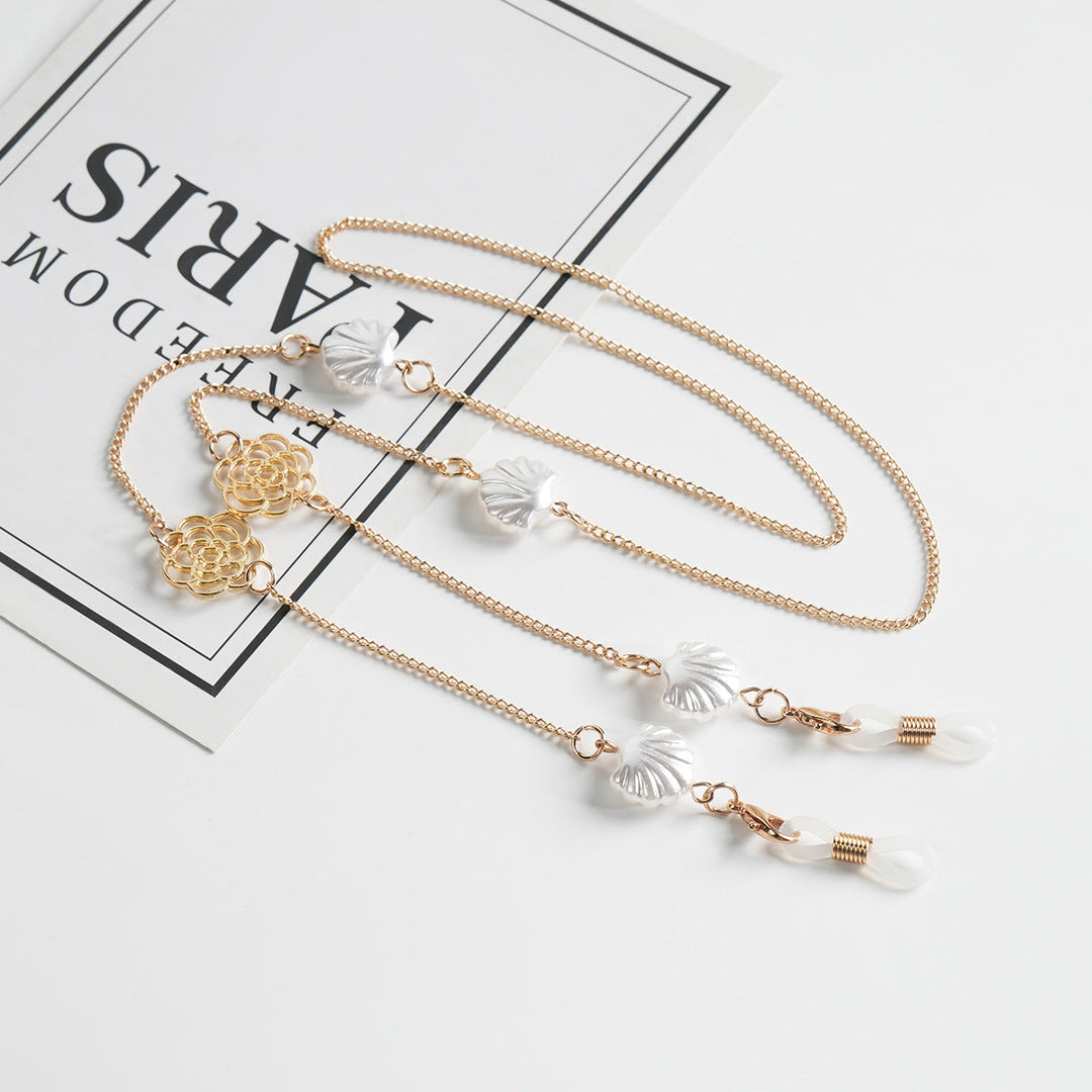 Decorative Beaded Eyewear Chain Kalsten